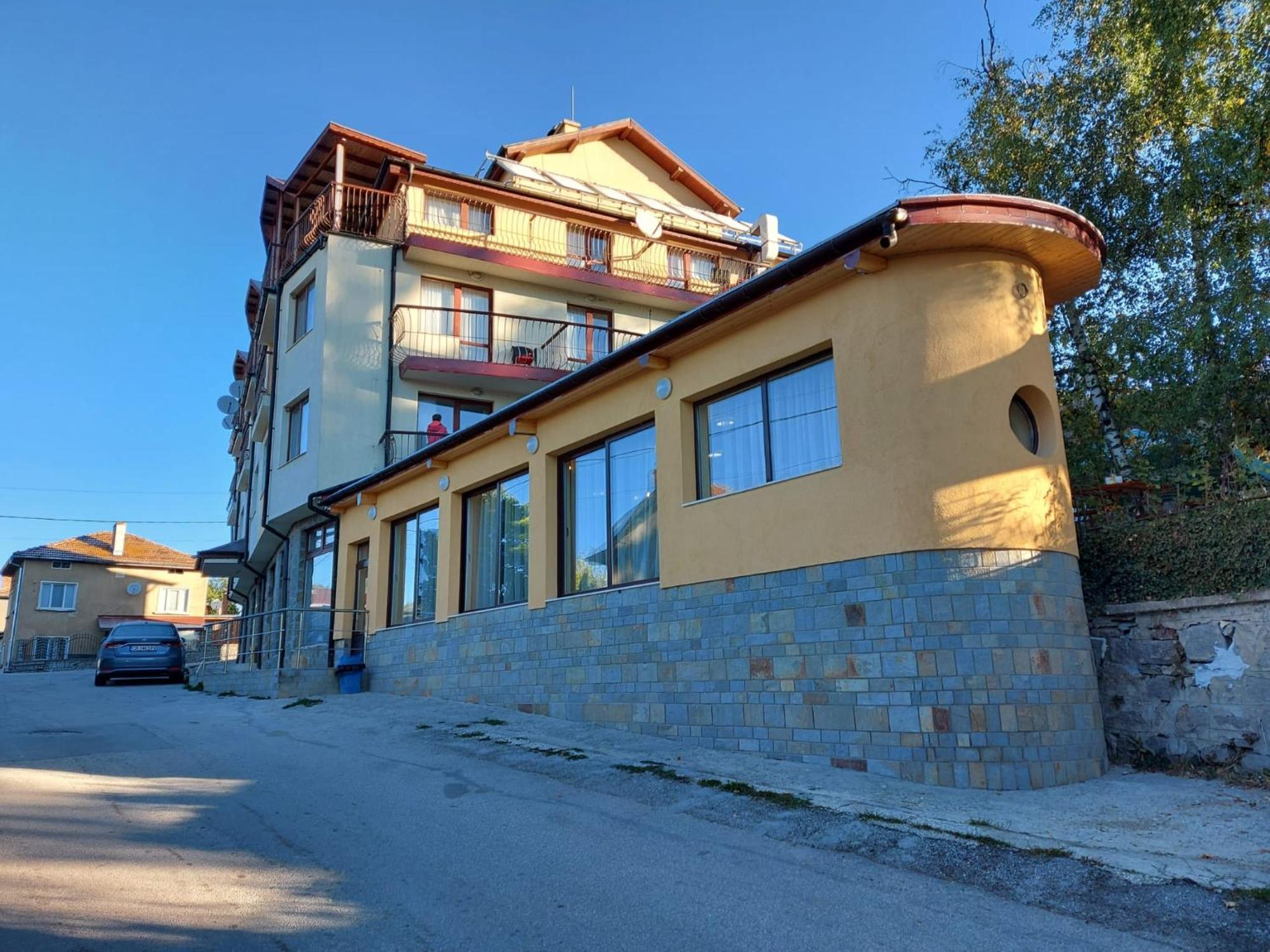 Boryka Family Hotel Asikoria Exteriör bild
